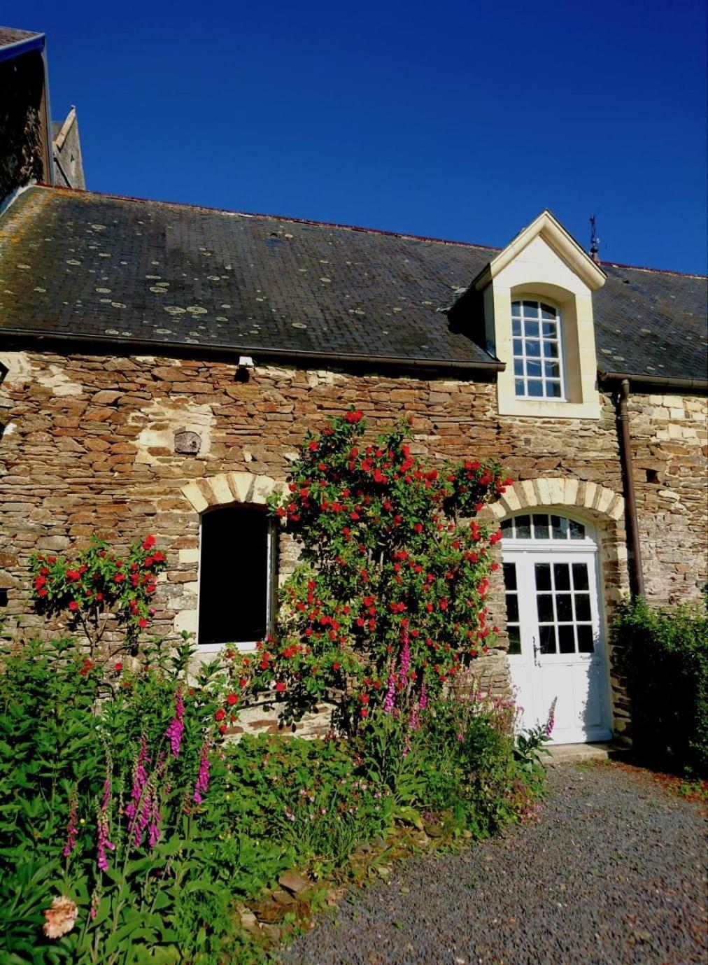 Chateau En Normandie Planquery Exterior photo