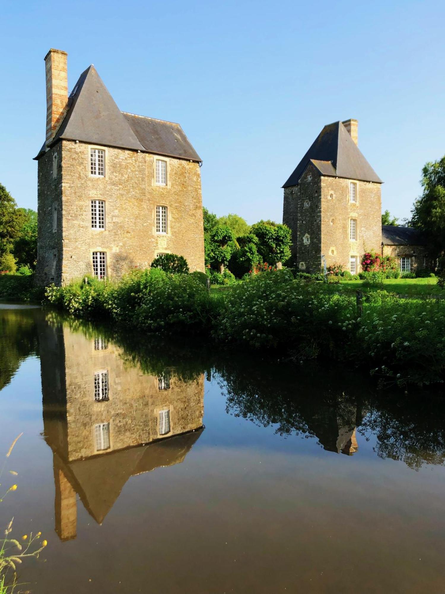 Chateau En Normandie Planquery Exterior photo